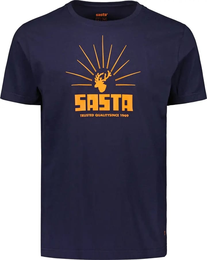 Men's Oh Deer T-Shirt Patriot Blue Sasta
