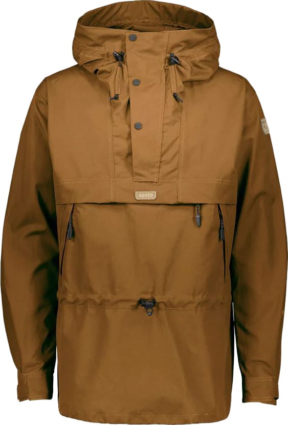 Men's Peski Anorak Cinnamon Brown Sasta