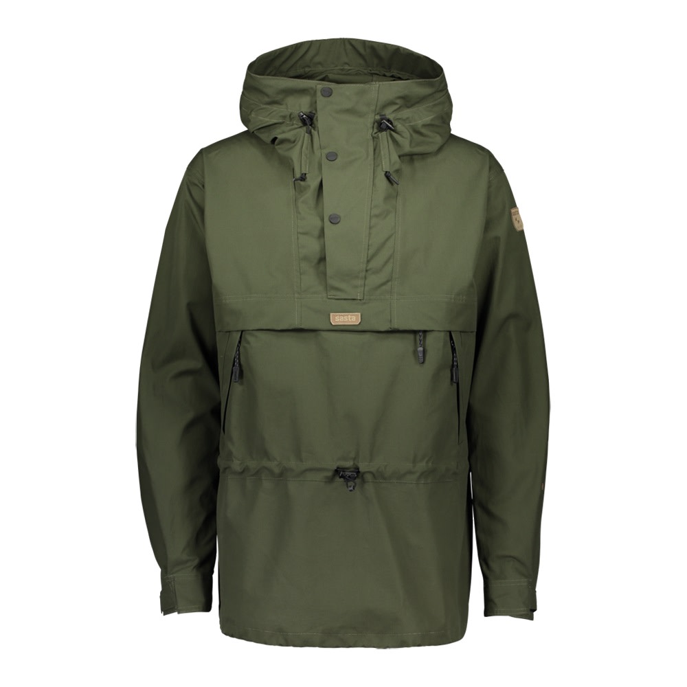 Sasta Men’s Peski Anorak Dark Olive