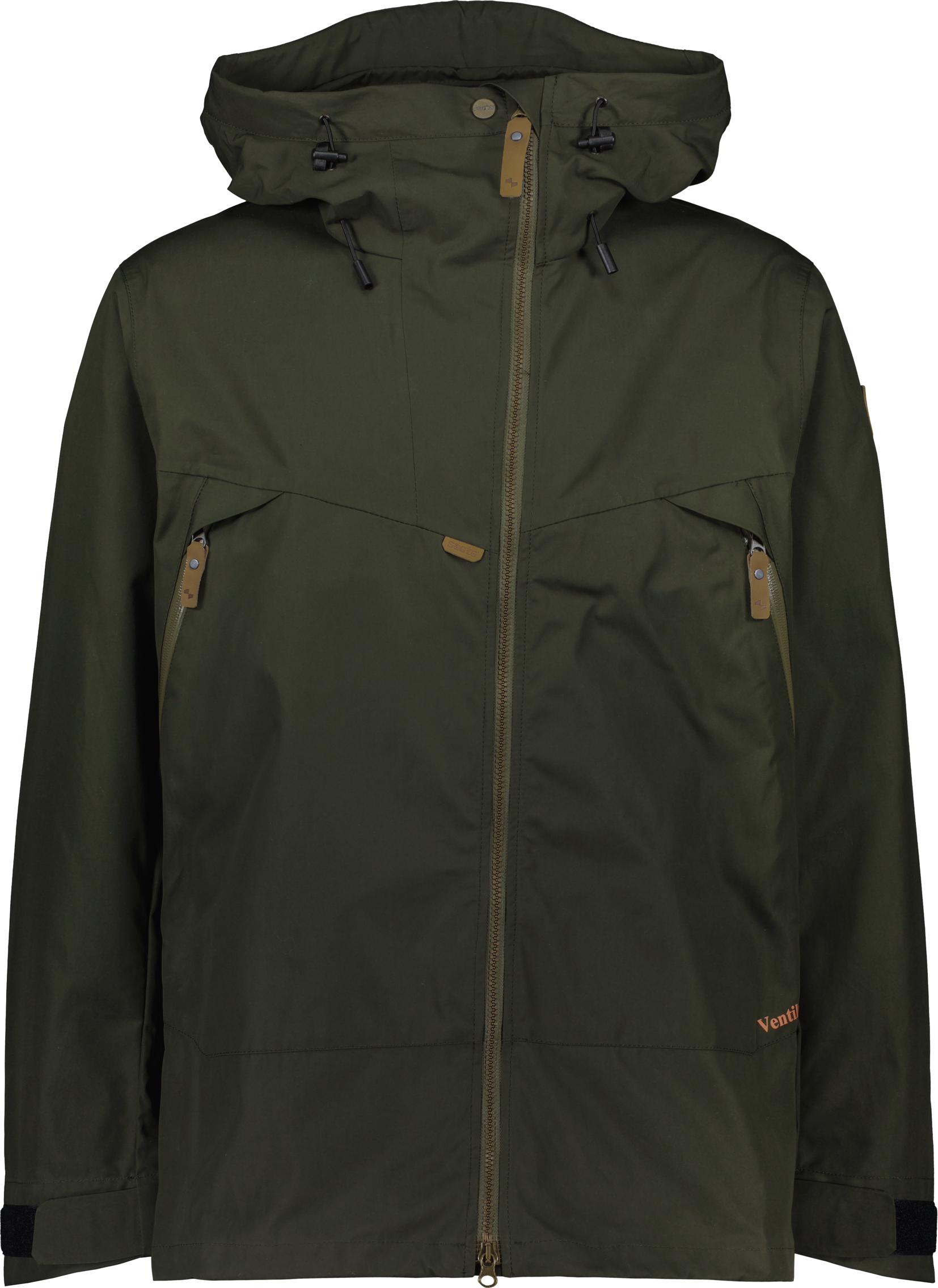 Sasta Men's Peski Jacket Dark Olive S, Dark Olive