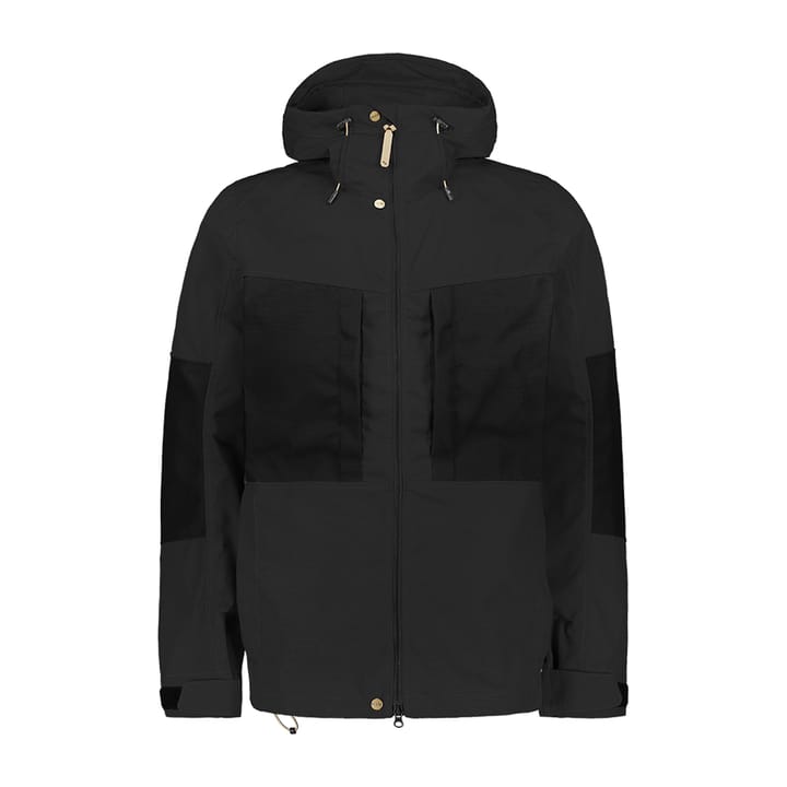 Sasta Men's Roihu Trek Jacket Black Sasta