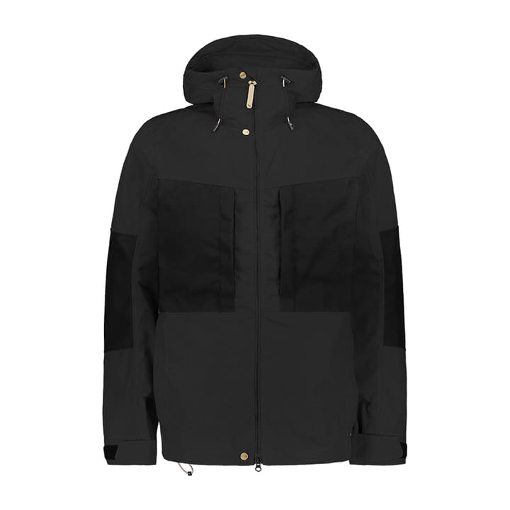 Men's Roihu Trek Jacket Black Sasta