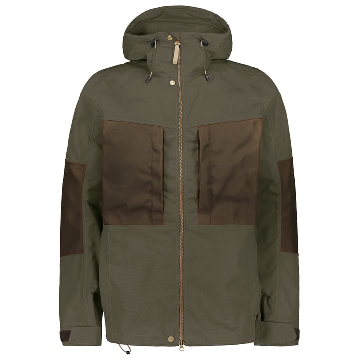 Men's Roihu Trek Jacket Forest Green Sasta