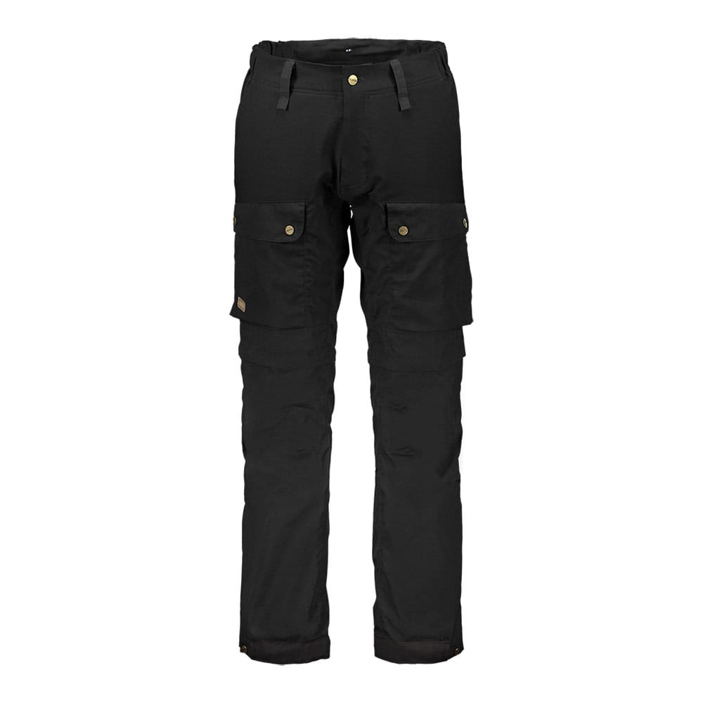 Men's Vaski Zip Trousers Black