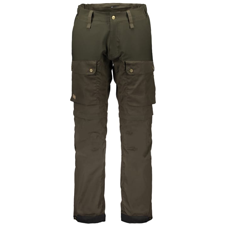 Sasta Men's Vaski Zip Trousers Forest Green Sasta Sasta Men's Vaski Zip Trousers Forest Green Sasta