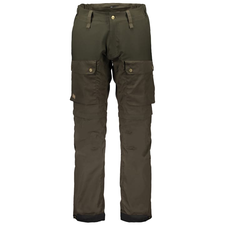 Men's Vaski Zip Trousers Forest Green Sasta