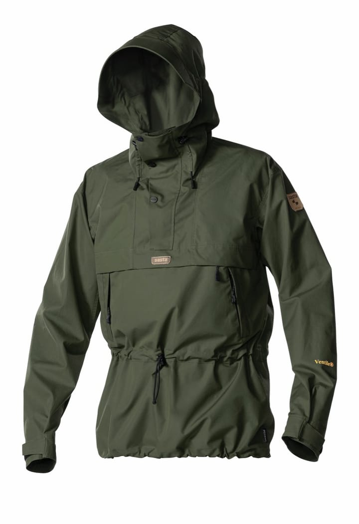 Sasta Men's Peski Anorak Dark Olive Sasta Sasta Men's Peski Anorak Dark Olive Sasta