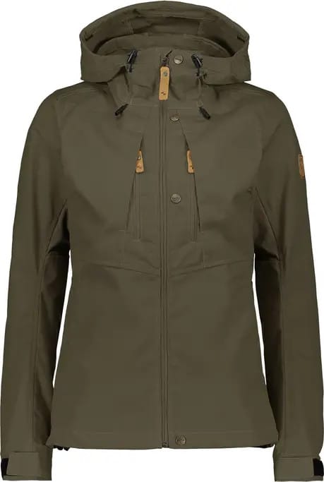 Sasta Women´s Gaissa Jacket Forest Green