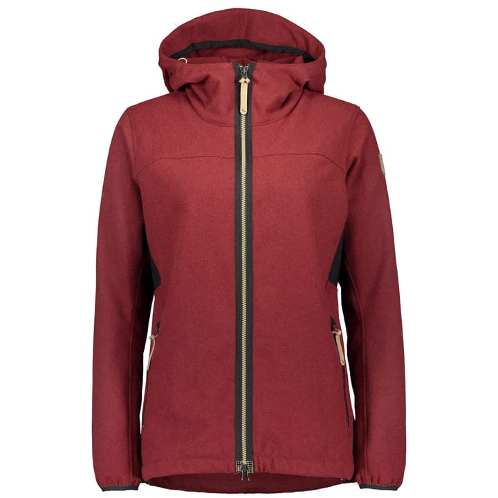 Women's Kaarna Jacket Tibetan Red Sasta