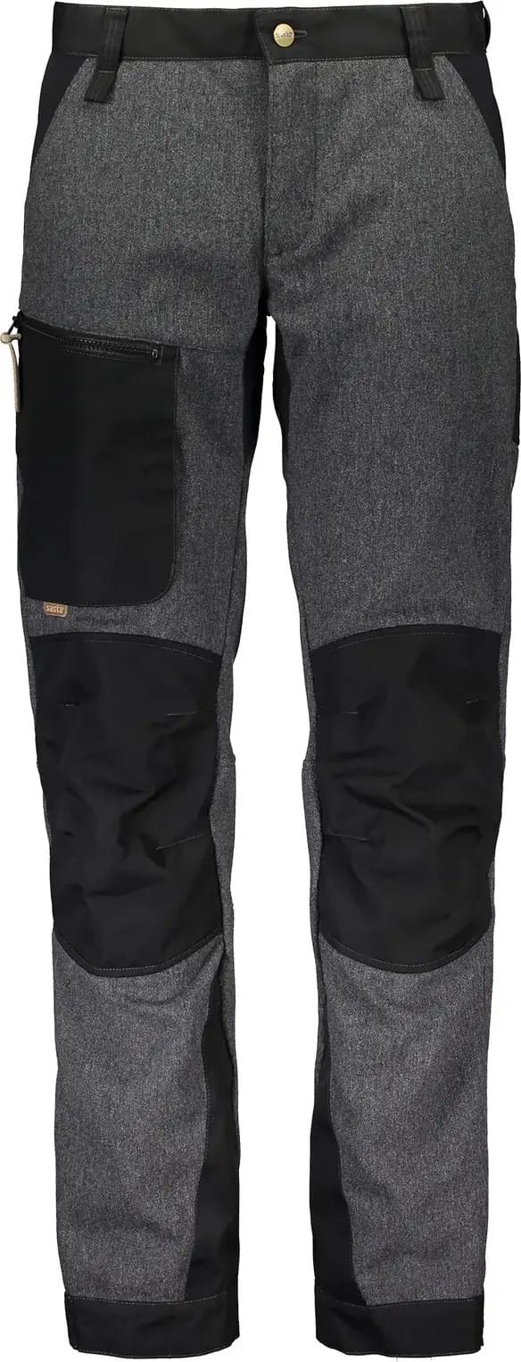 Women's Kaarna Trousers Charcoal Grey Sasta