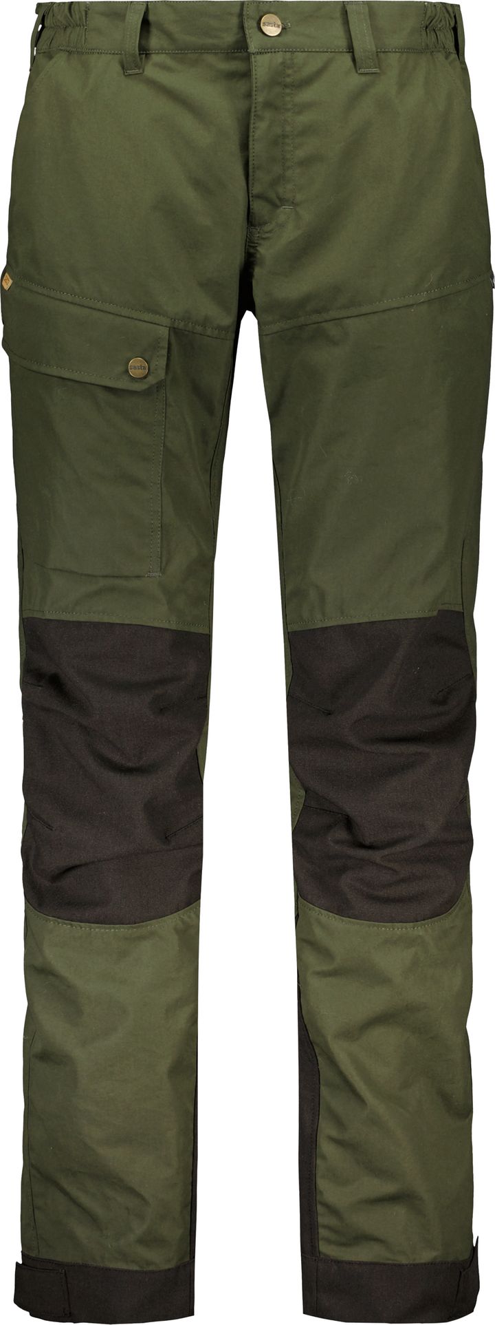 Women's Peski Trousers Dark Olive Sasta