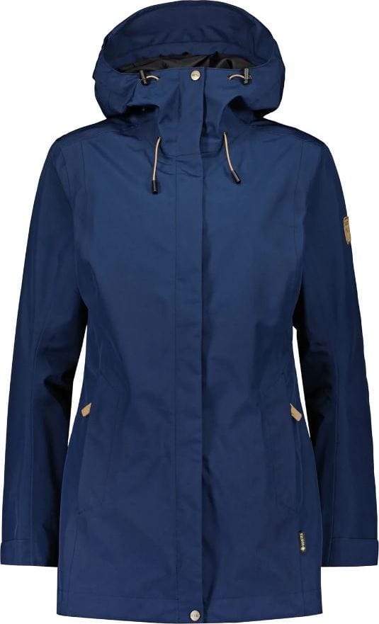 Women's Usva Jacket Gore Tex Patriot Blue Sasta