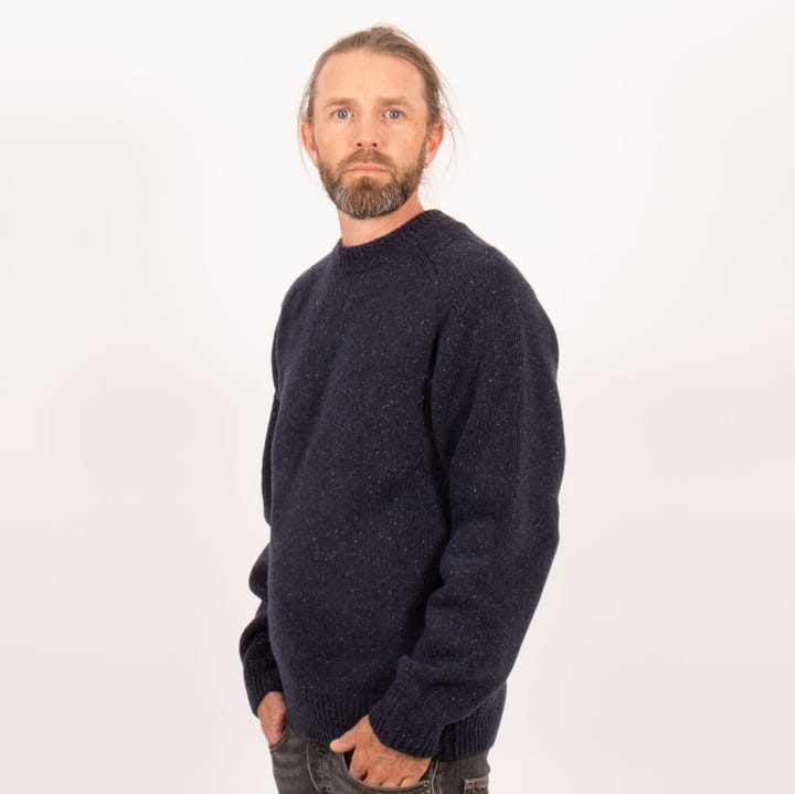 Sätila Men's Dagsnäs Sweater Dk Blue Sätila