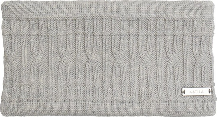 Sätila Women's Krok Headband Light Grey Melange