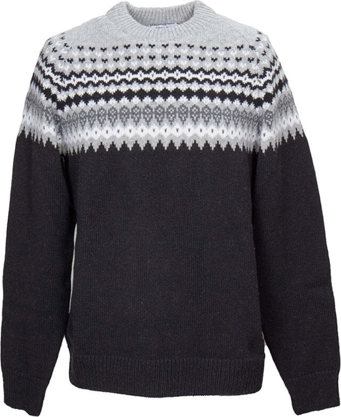 Sätila Men's Sarek Sweater Black Sätila