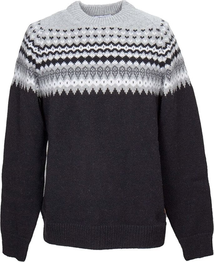 Men's Sarek Sweater Black Sätila