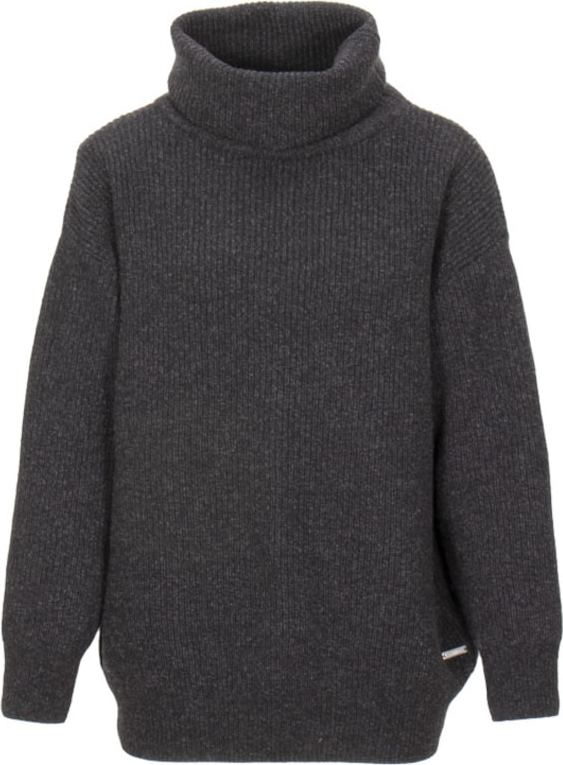 Sätila Women’s Surteby Polo Sweater Anthracite