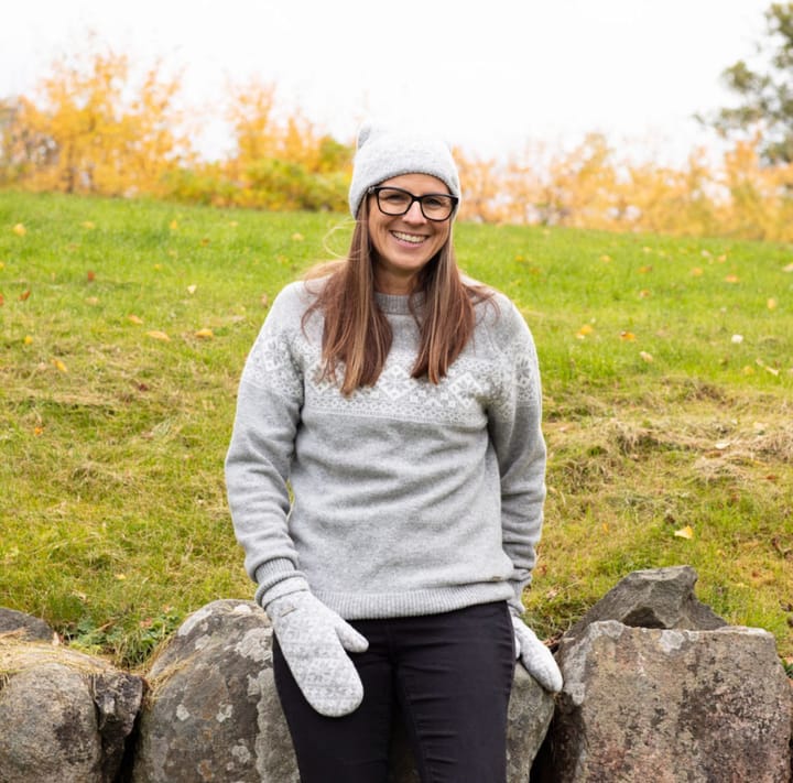 Sätila Women's Grace Sweater Silver Grey Sätila
