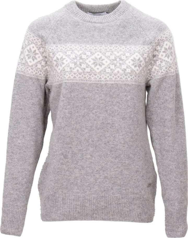 Women's Grace Sweater Silver Grey Sätila