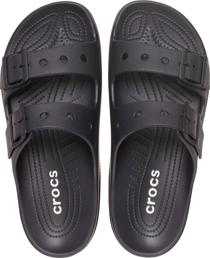 Crocs Women's Saturday Sandal Black Crocs