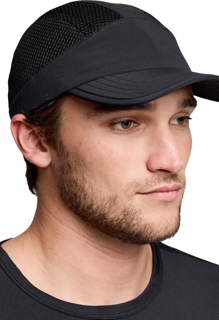 Saucony Outpace Foamie Hat Black Graphic Saucony Saucony Outpace Foamie Hat Black Graphic Saucony