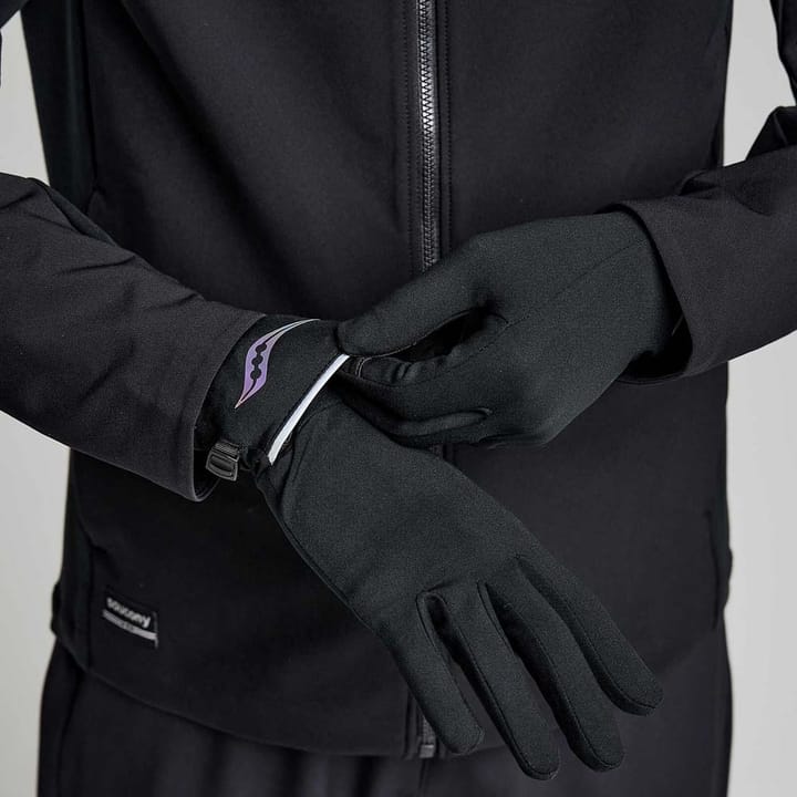 Saucony Unisex Hurricane Mitt Black Saucony Saucony Unisex Hurricane Mitt Black Saucony