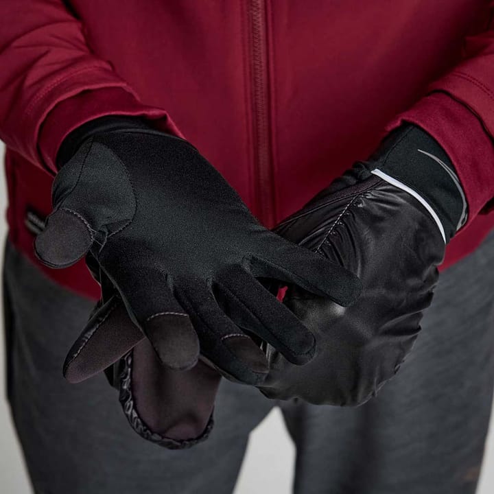 Saucony Unisex Hurricane Mitt  Black Saucony