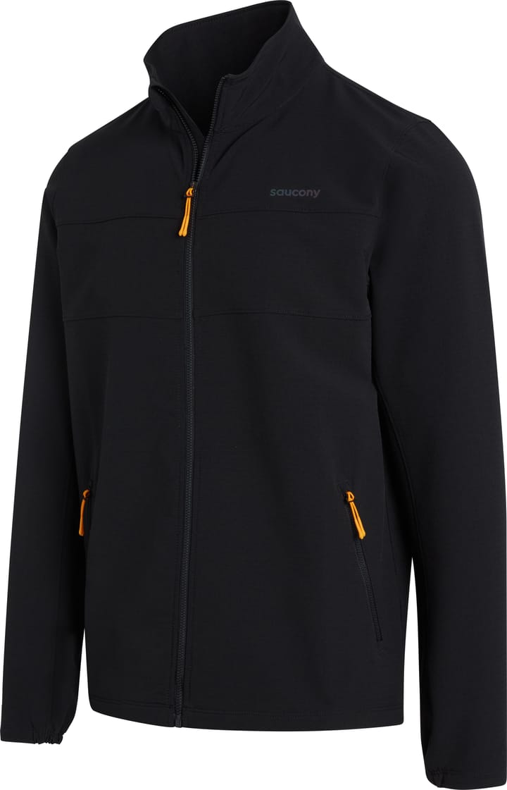 Saucony Men's Bluster Jacket Black Saucony