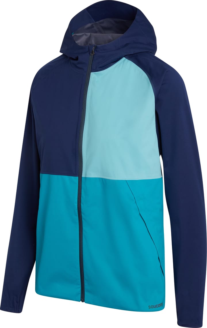 Saucony Women's Boulder Drizzle Jacket Sodalite Saucony