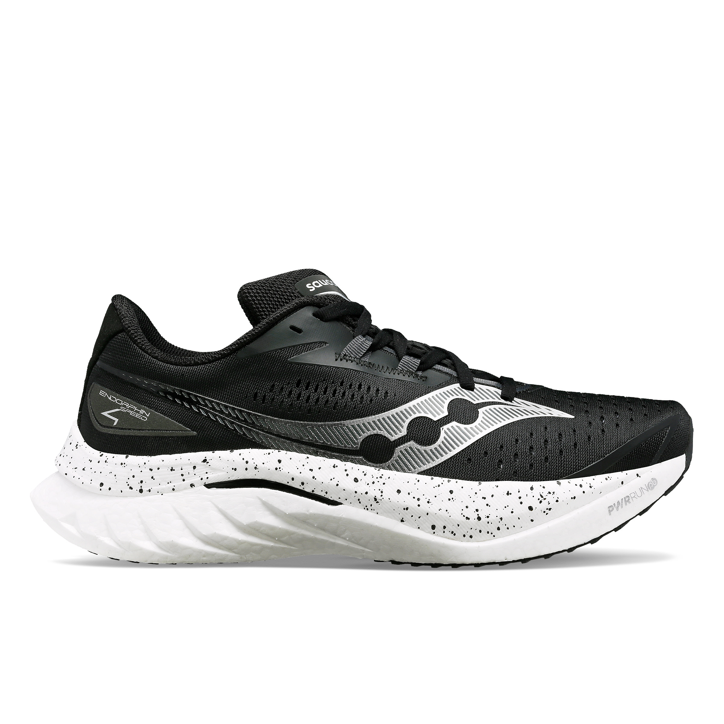 Saucony Saucony Men's Endorphin Speed 4 Black 47, Black