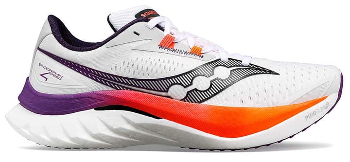 Saucony Men's Endorphin Speed 4 White/Viziorange Saucony