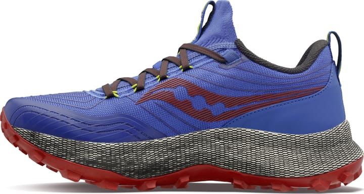 Saucony Men's Endorphin Trail Blue Raz/Spice Saucony