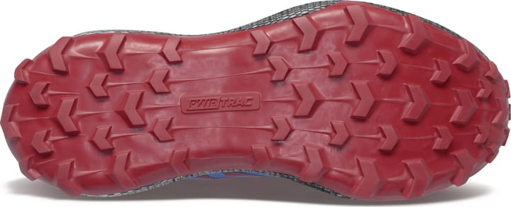 Saucony Men's Endorphin Trail Blue Raz/Spice Saucony
