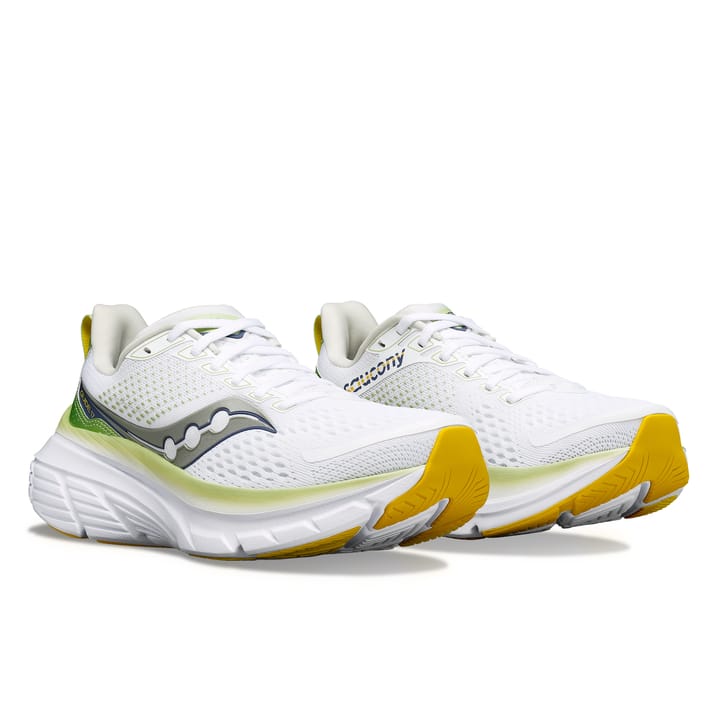 Saucony Women's Guide 17 White/Fern Saucony