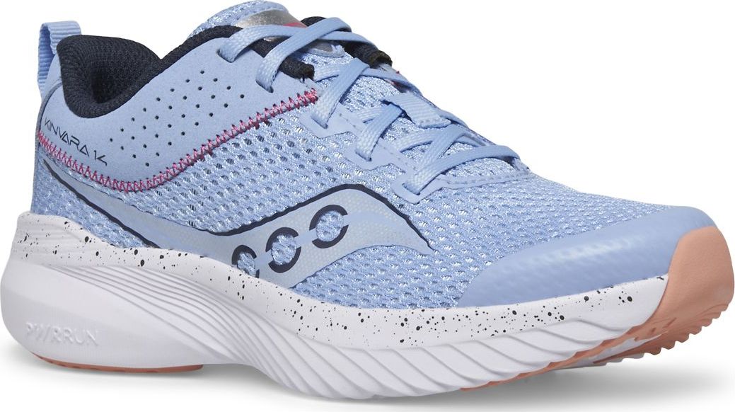 Saucony Kids’ Kinvara 14 Light Blue