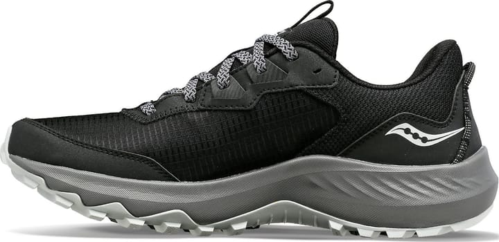 Saucony Men's Aura TR Black/Gravel Saucony