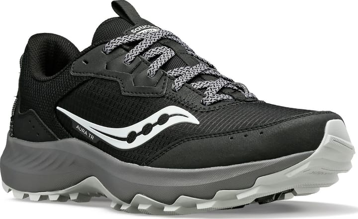 Saucony Men's Aura TR Black/Gravel Saucony