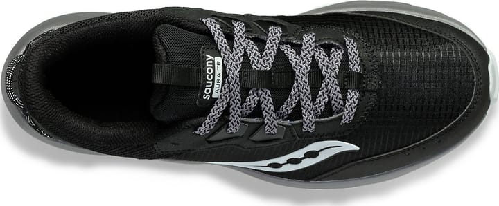 Saucony Men's Aura TR Black/Gravel Saucony