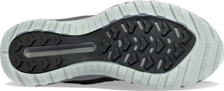 Saucony Men's Aura TR Black/Gravel Saucony