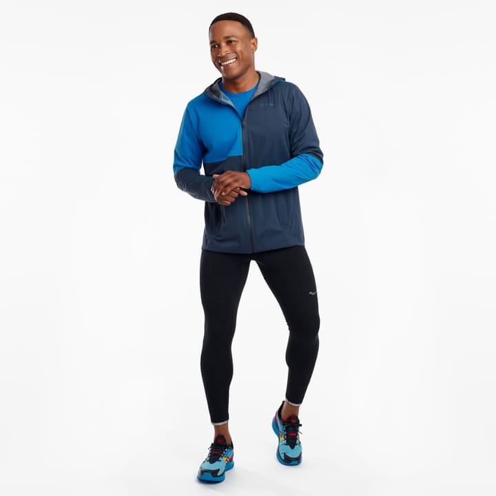 Saucony Men's Drizzle 2.0 Jacket Blue Nights Saucony
