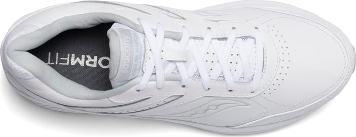 Saucony Men's Echelon Walker 3 Wide White Saucony