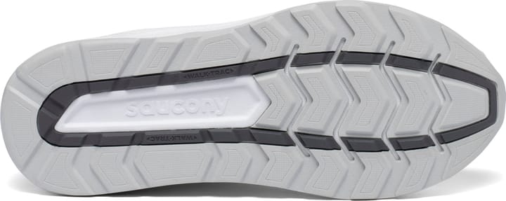 Saucony Men's Echelon Walker 3 Wide White Saucony