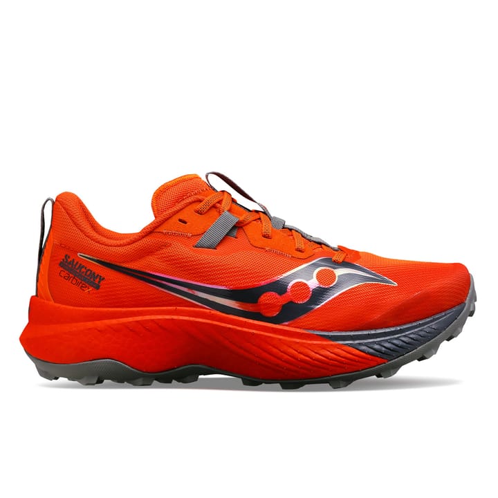 Saucony Men's Endorphin Edge Pepper/Shadow Saucony