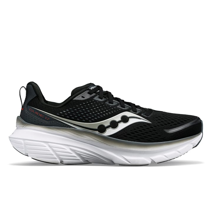 Saucony Men's Guide 17 Black/Shadow Saucony