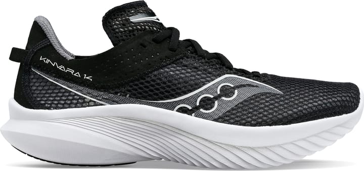 Saucony Men's Kinvara 14 Black/White Saucony