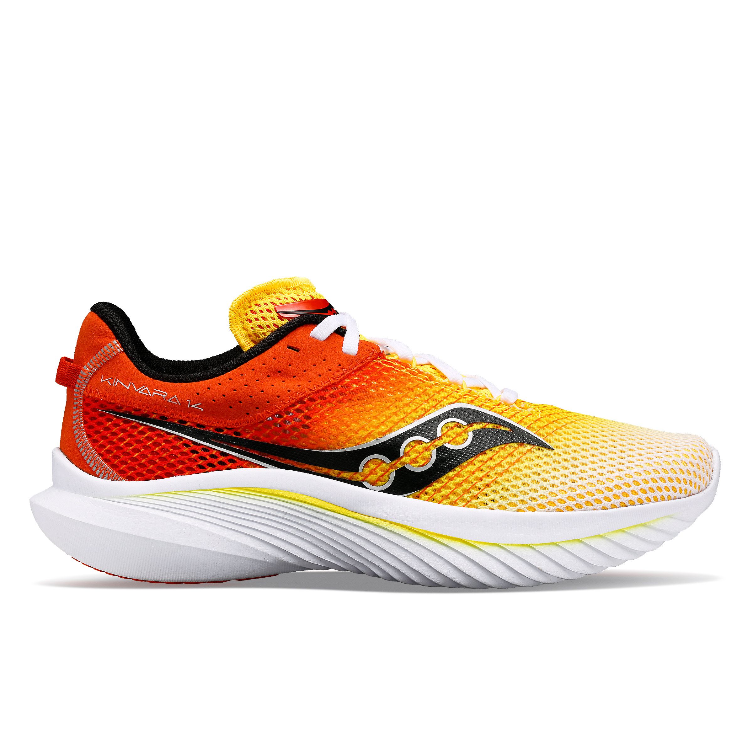 Saucony Men’s Kinvara 14 White/Vizigold