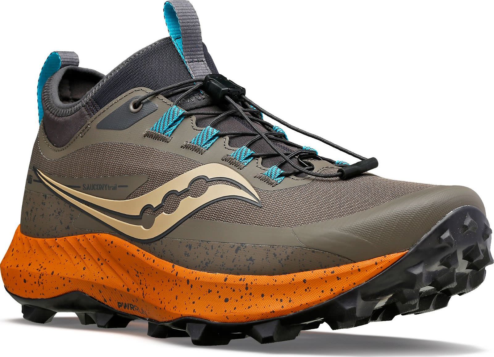 Saucony Men's Peregrine 13 ST Umber/Basalt | Buy Saucony