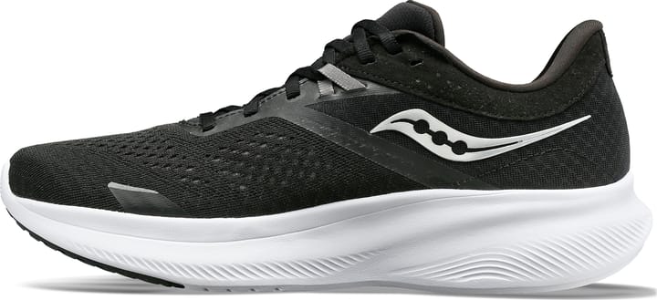 Saucony Men's Ride 16 Wide Black/White Saucony