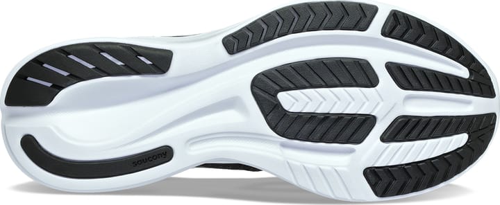 Saucony Men's Ride 16 Wide Black/White Saucony