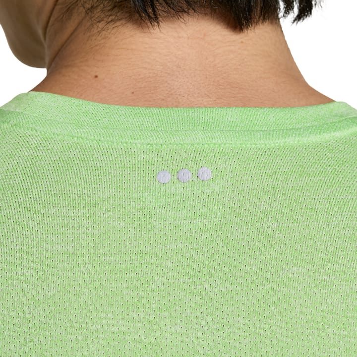 Saucony Men's Stopwatch Short Sleeve Invader Heather Saucony